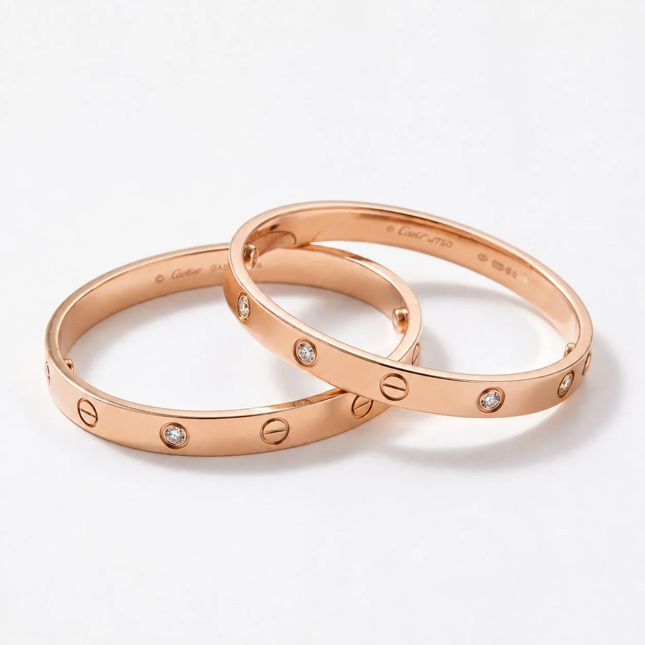 22KT Gold  Bangles