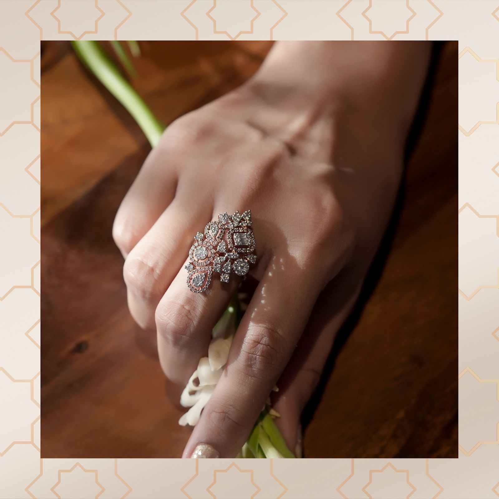 Amantran Jewels - Diamond jewellery in Surat | Designer Gold Jewellery | Fusion Jewellery in Surat — photo