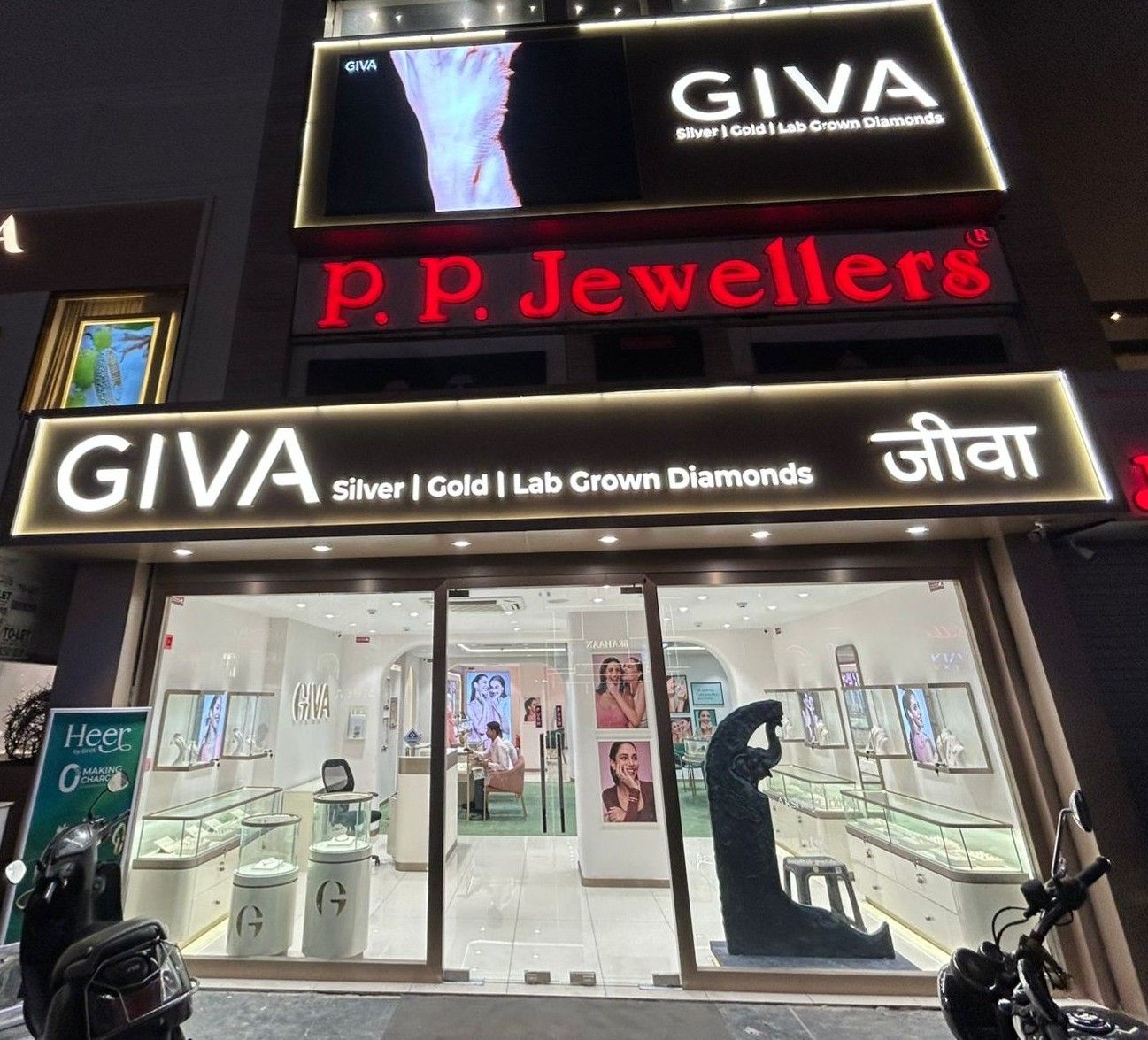 GIVA Silver & Gold Jewellery | South Ex Delhi | Lab Grown Diamonds — photo