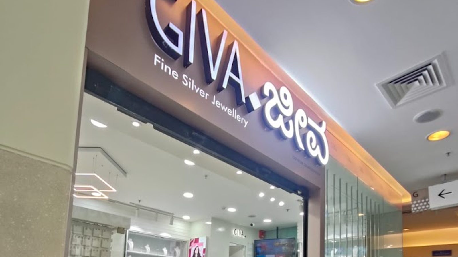 GIVA Silver & Gold Jewellery | 1MG Lido Mall | Lab Grown Diamonds