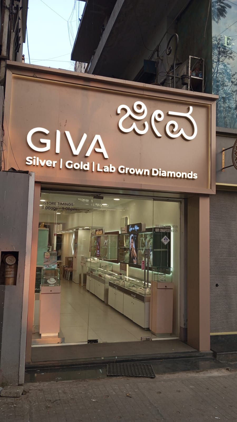GIVA Silver & Gold Jewellery | Indiranagar | Lab Grown Diamonds — photo