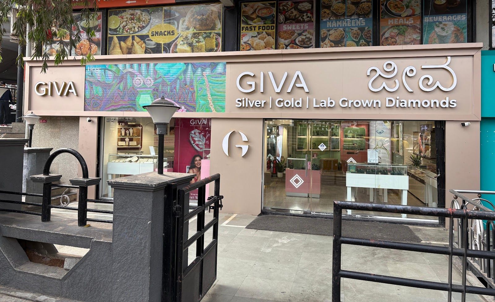 GIVA Silver & Gold Jewellery | Koramangala Money Center | Lab-Grown Diamonds — photo