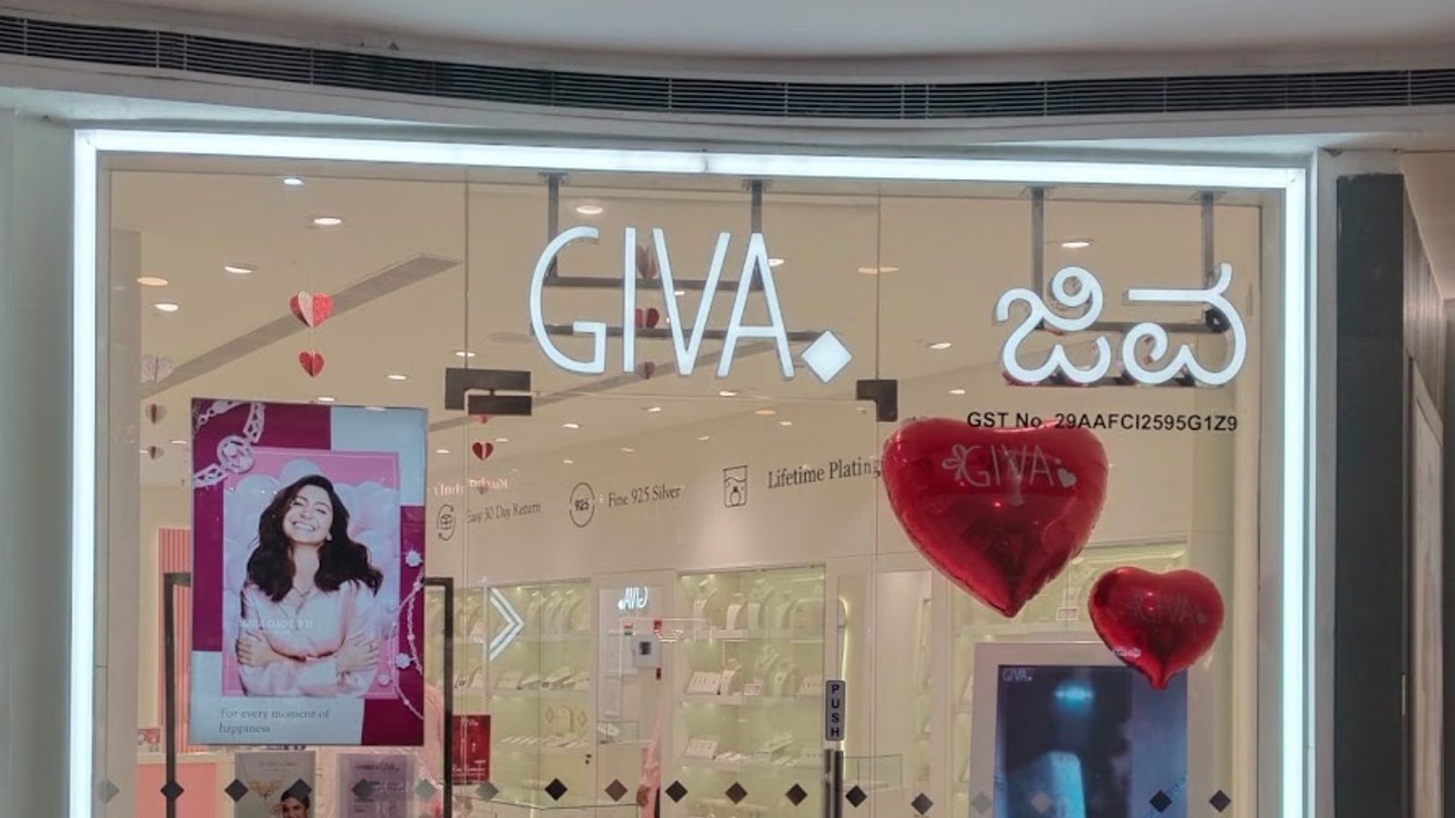 GIVA Silver & Gold Jewellery | Nexus Vega City Mall | Lab Grown Diamonds