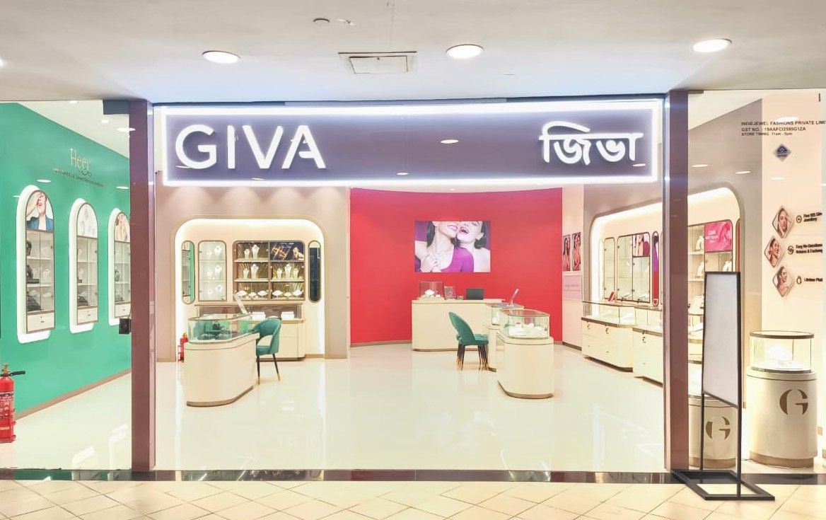 GIVA Silver & Gold Jewellery Store | Metropolis, Kolkata — photo