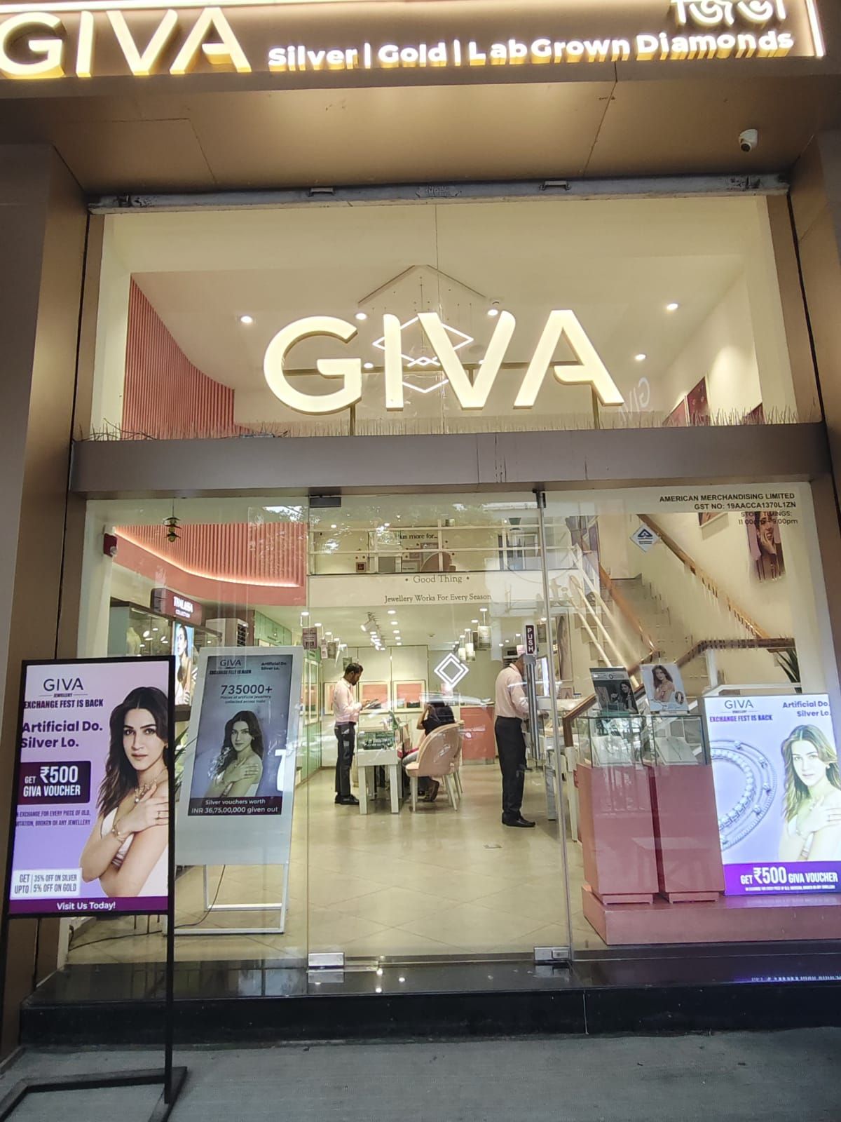 GIVA Silver & Gold Jewellery | Park Street | Lab Grown Diamonds — photo