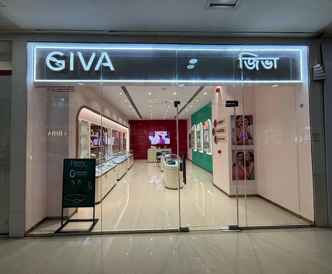 GIVA Silver & Gold Jewellery Store | Avani Riverside, Howrah — photo