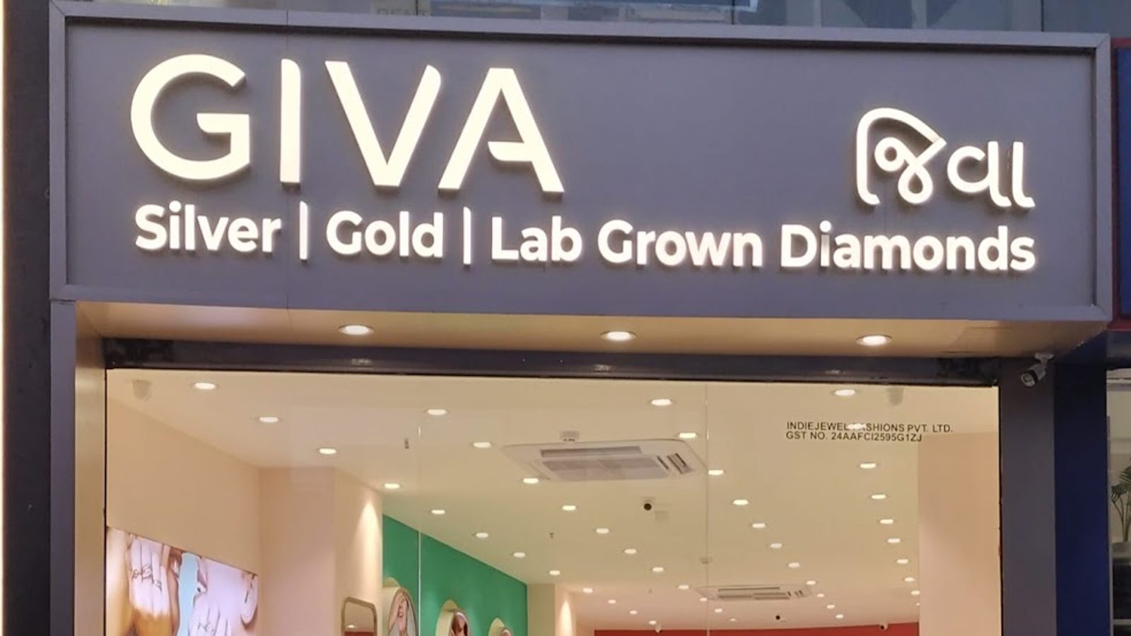 GIVA Silver & Gold Jewellery Store | Ring Road , Ahemdabad