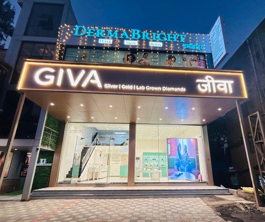 GIVA Silver & Gold Jewellery Store | Baner, Pune — photo