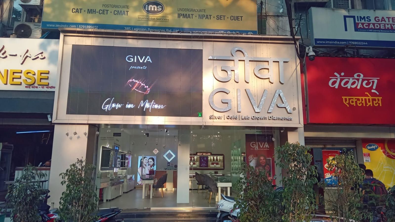 GIVA Silver & Gold Jewellery | FC Road | Lab Grown Diamonds — photo