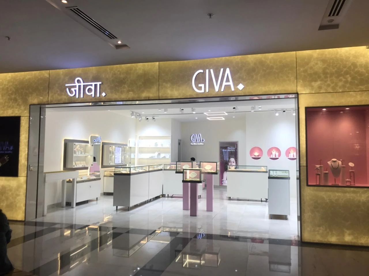 GIVA Silver & Gold Jewellery | Nexus Westend | Lab Grown Diamonds — photo
