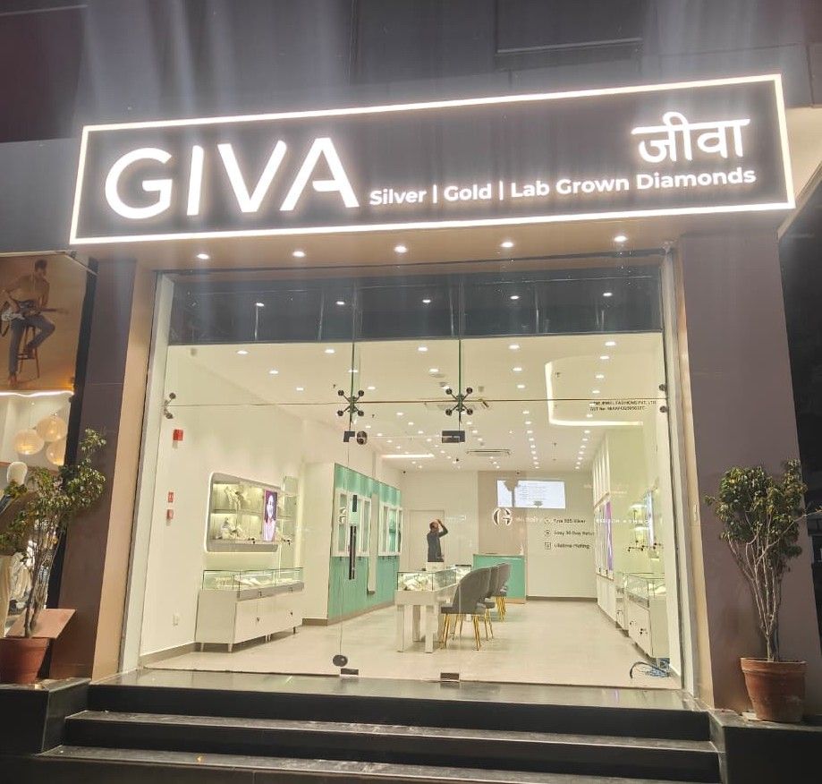 GIVA Silver & Gold Jewellery Store | Tonk Road, Jaipur — photo