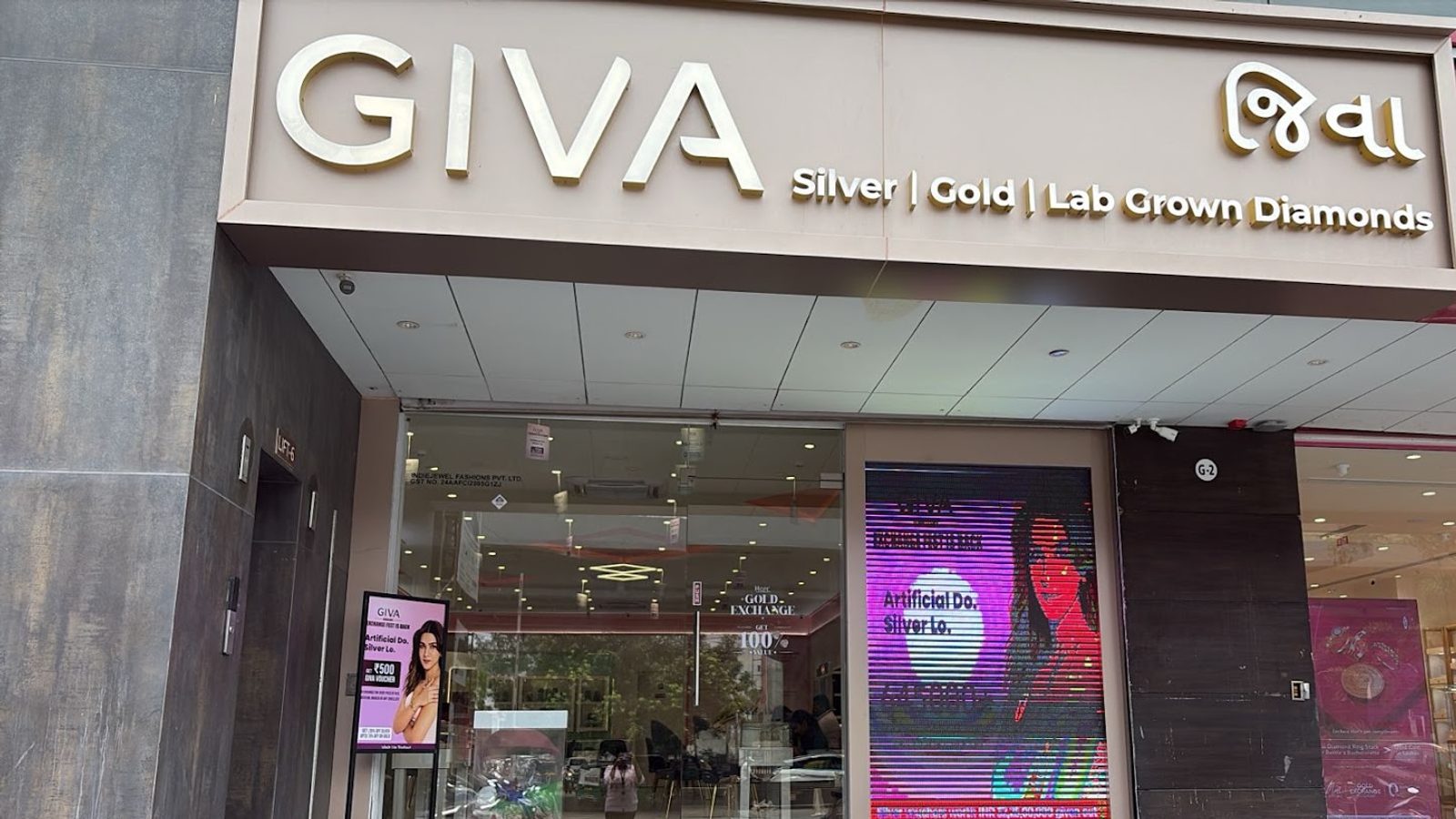 GIVA Silver & Gold Jewellery | Race Course Road | Lab Grown Diamonds