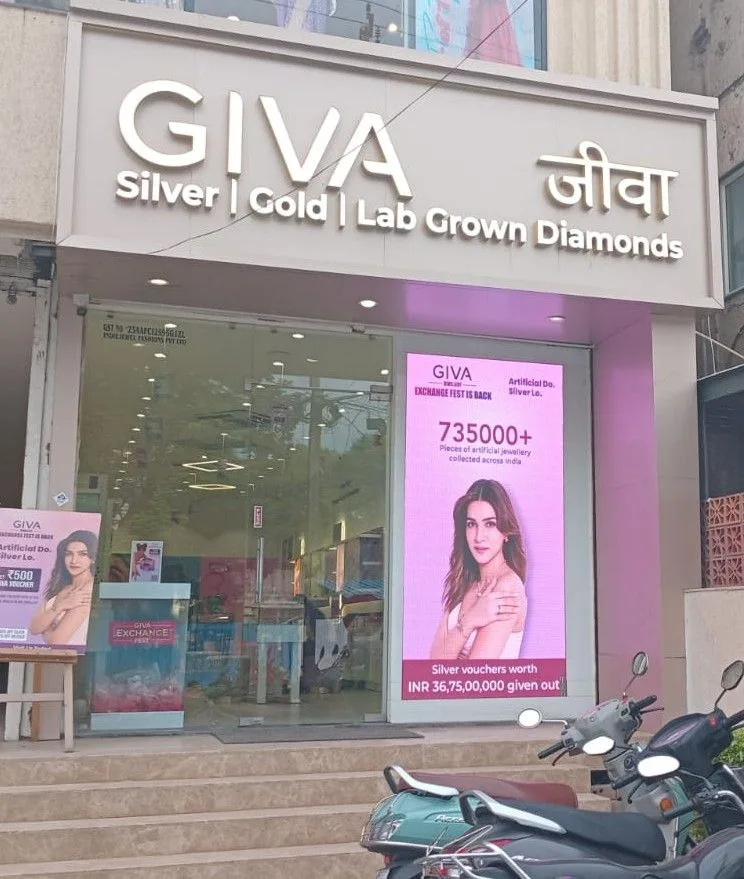 GIVA Silver & Gold Jewellery Store | Bittan Market, Bhopal — photo