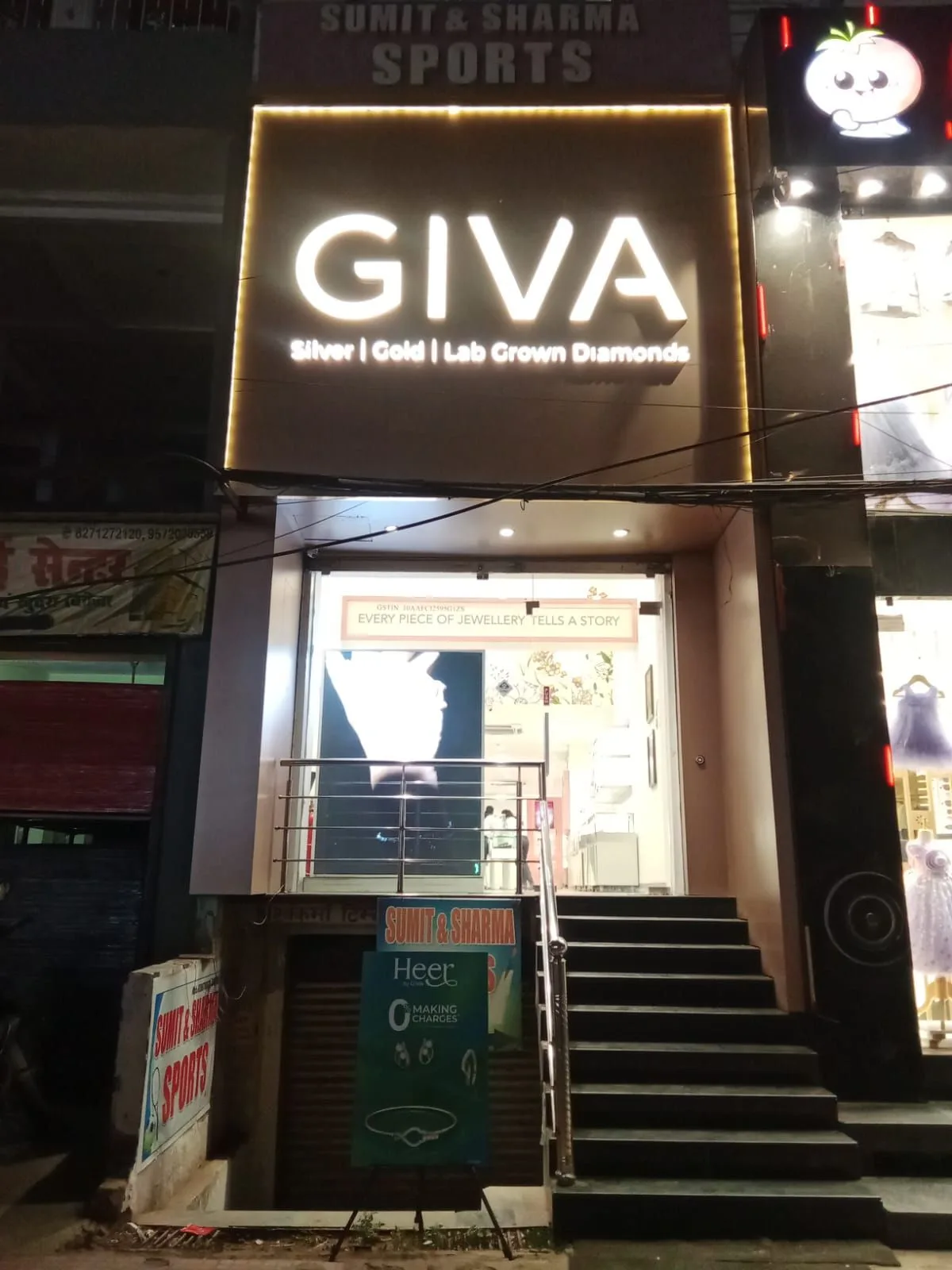 GIVA Silver & Gold Jewellery | Kankarbagh | Lab Grown Diamonds — photo