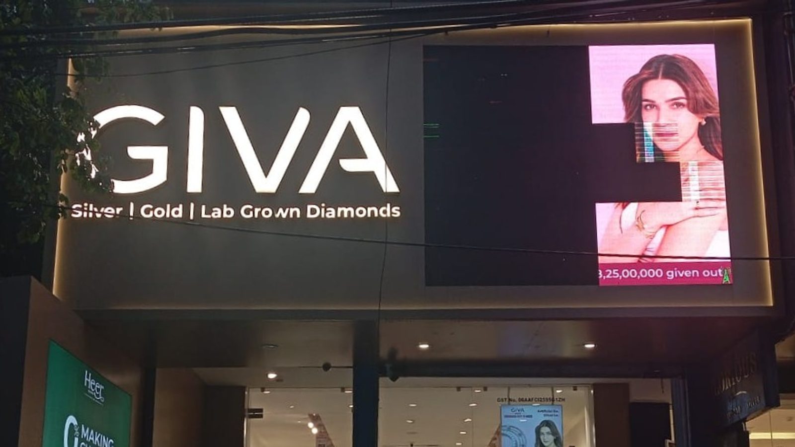 GIVA Silver & Gold Jewellery | Gurgaon - Sector 14 | Lab Grown Diamonds