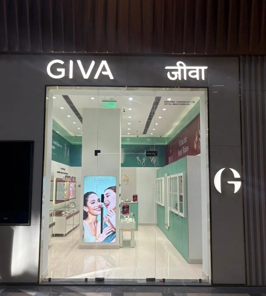 GIVA Silver & Gold Jewellery Store | AIPL Joy Gallery, Gurgaon — photo