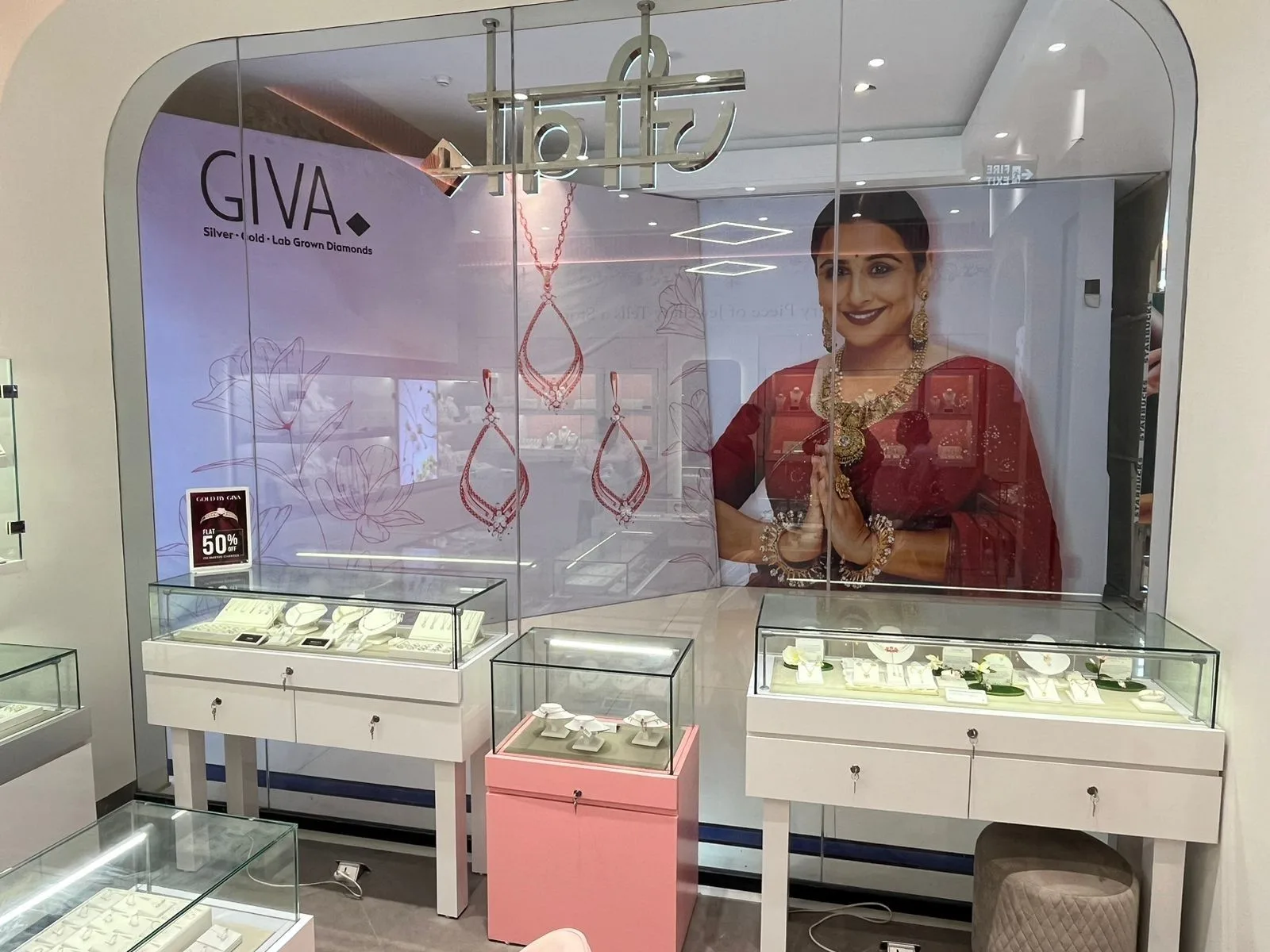 GIVA Silver & Gold Jewellery | Indirapuram | Lab Grown Diamonds — photo