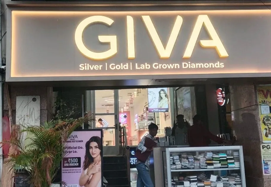 GIVA Silver & Gold Jewellery | Faridabad | Lab Grown Diamonds — photo