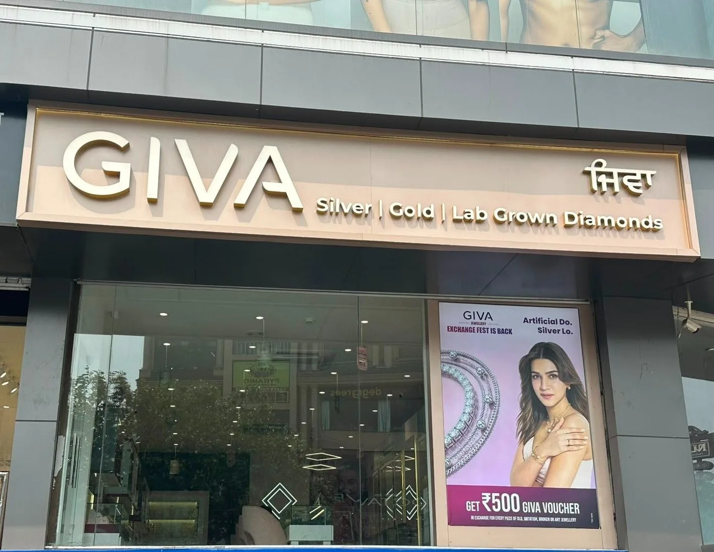 GIVA Silver & Gold Jewellery | Malhar Road Ludhiana | Lab Grown Diamonds — photo
