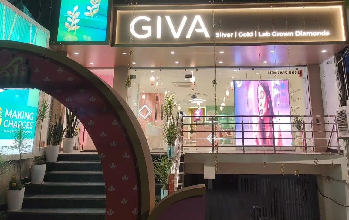 GIVA Silver & Gold Jewellery | GMS Road, Dehradun | Lab Grown Diamonds — photo