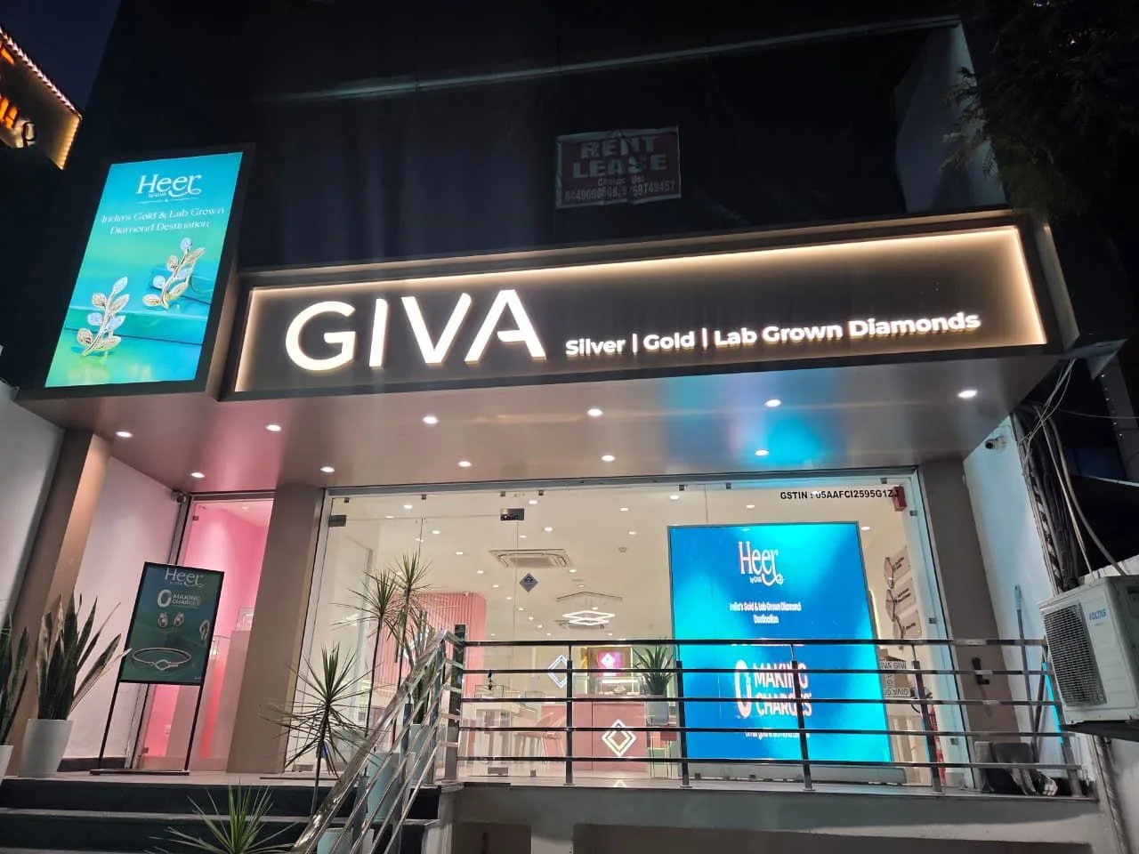 GIVA Silver & Gold Jewellery Store | Rajpur Road, Dehradun — photo