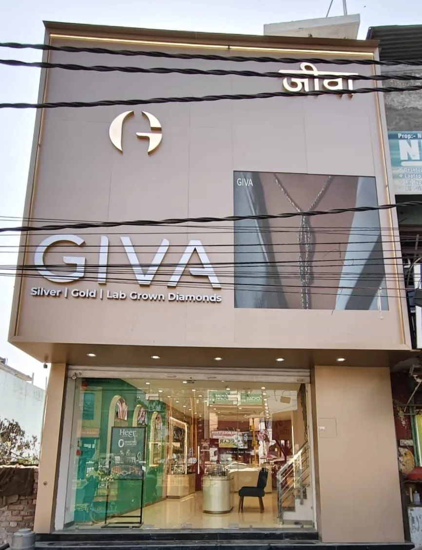 GIVA Silver & Gold Jewellery Store | Nehru Nagar, Roorkee — photo