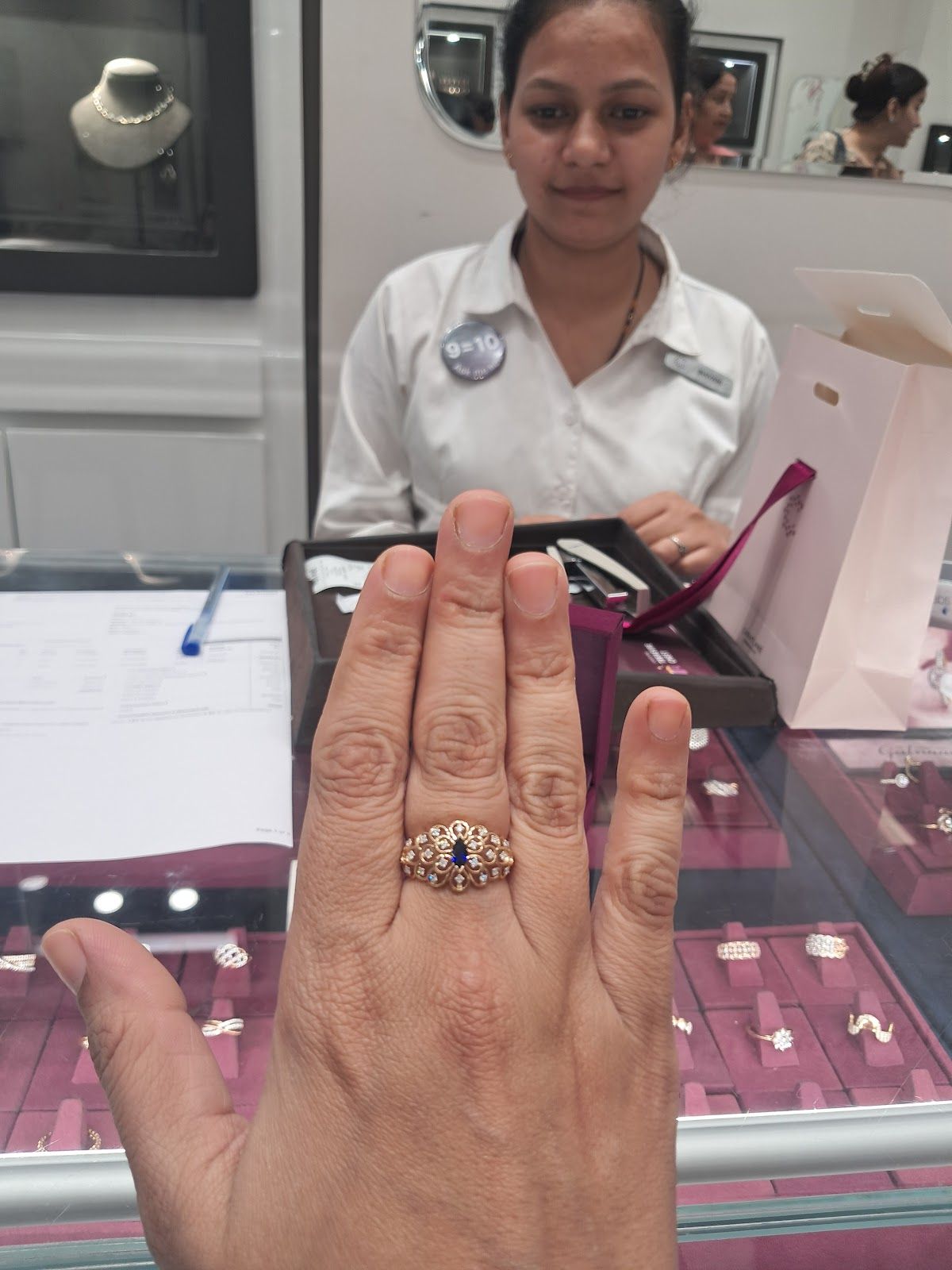 CaratLane Jewellery Mall of Faridabad, Delhi — photo