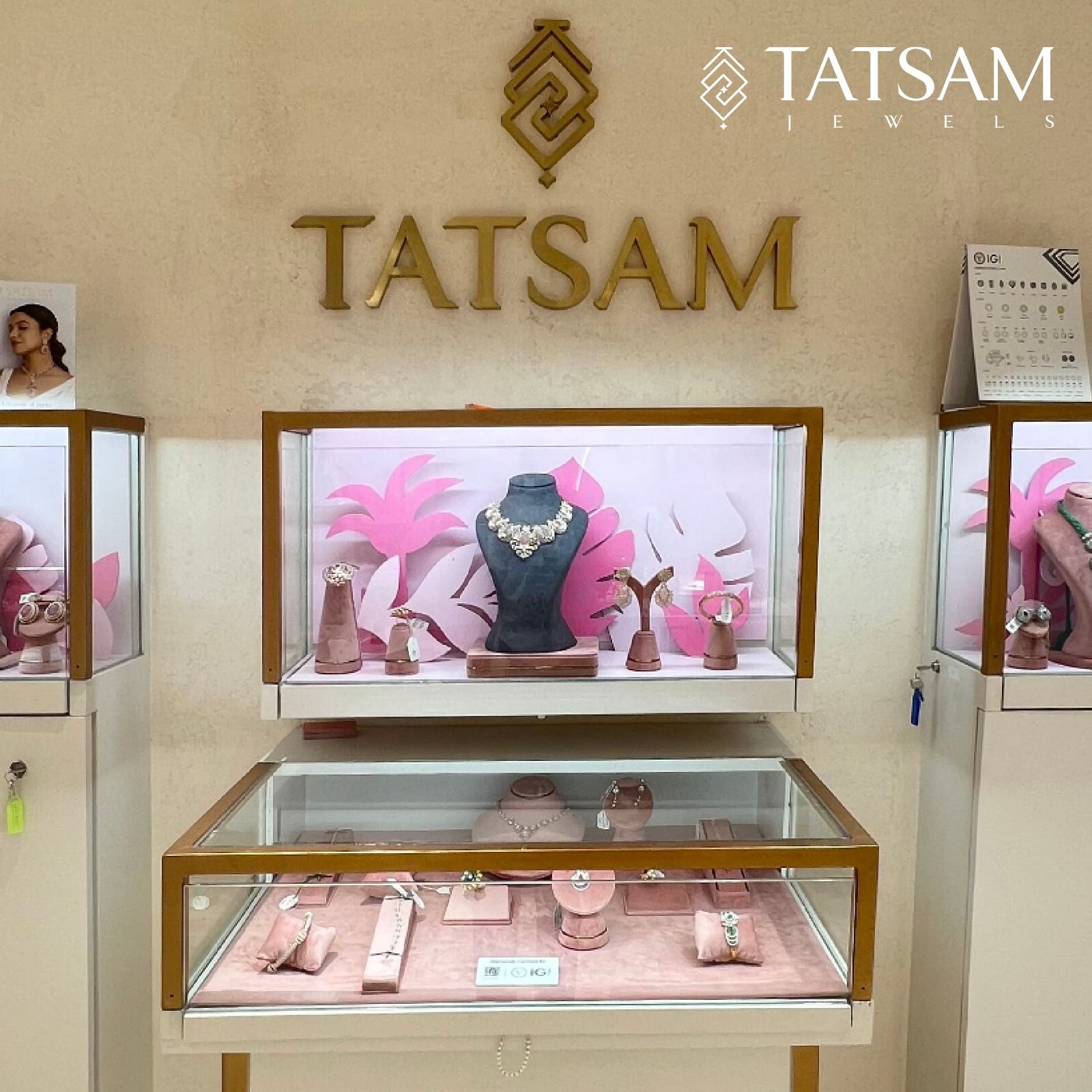 Tatsam Jewels - Diamond Jewelry Shop in Surat | Buy Diamond Rings, Earrings, Bangles & More — photo
