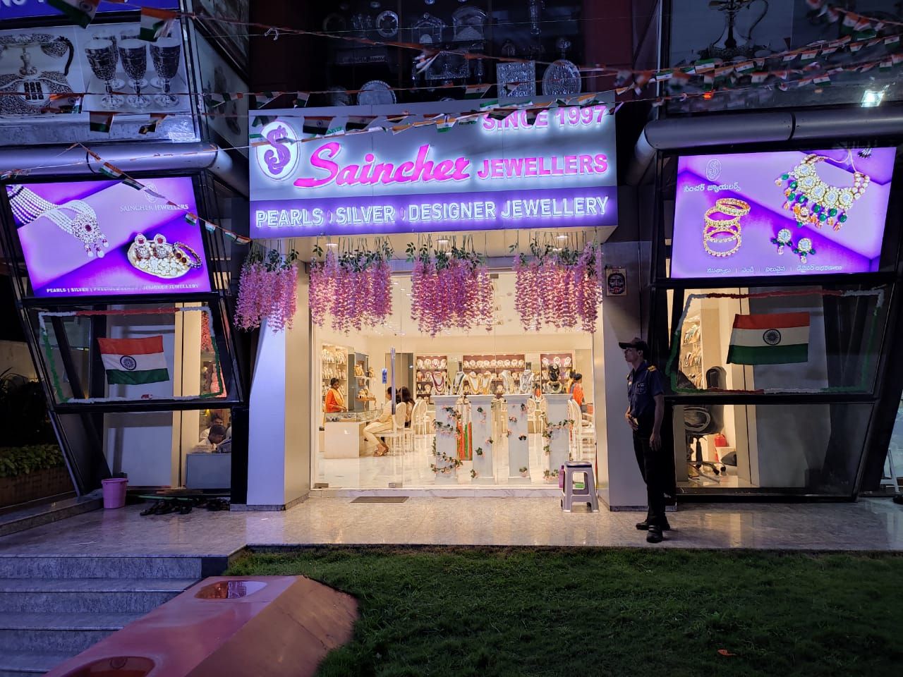 Saincher Jewellers | Somajiguda branch | Best Jewellery Shop in Hyderabad — photo