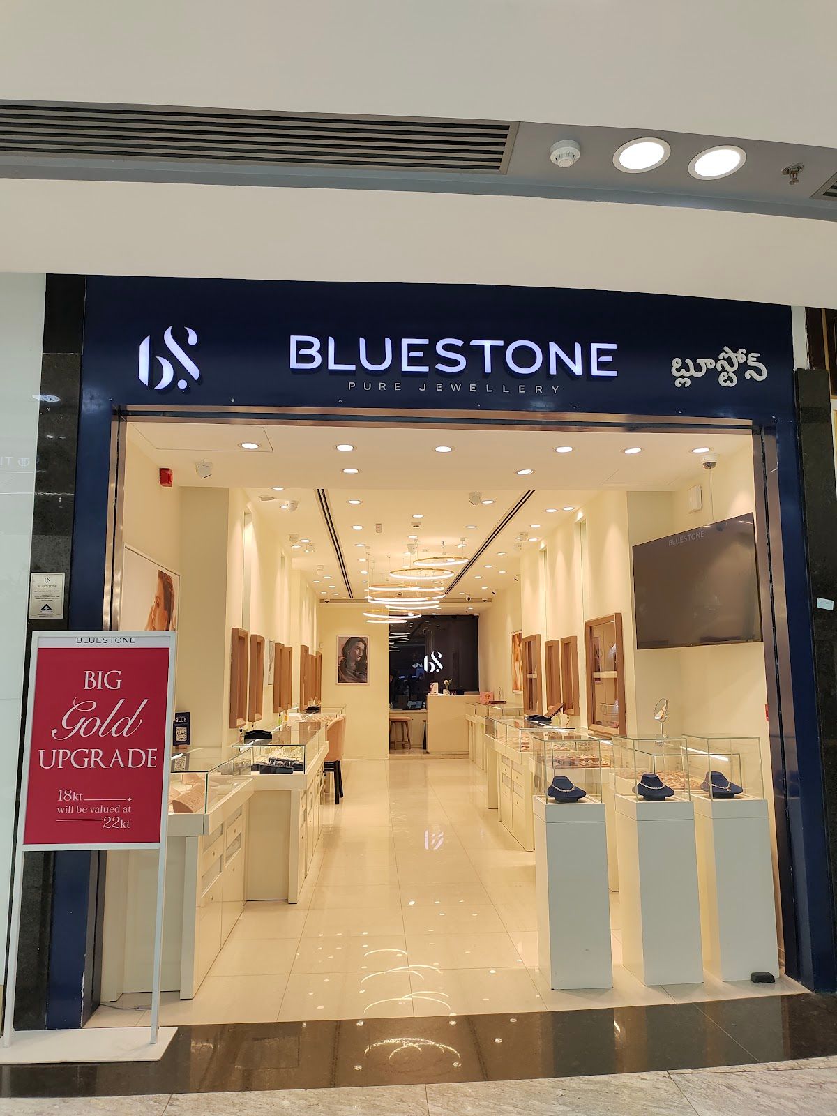 BlueStone Jewellery | Gold & Diamond Jewellery in Sarath City Capital, Hyderabad — photo