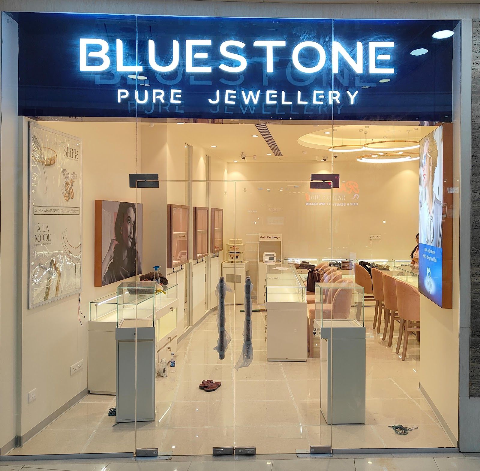 BlueStone Jewellery Avani Mall, Howrah — photo