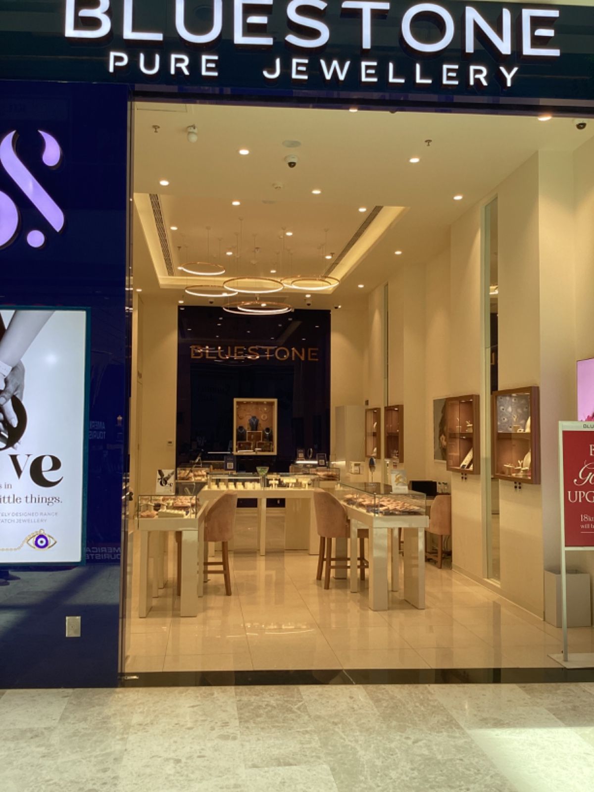 BlueStone Jewellery Lulu Mall, Lucknow — photo