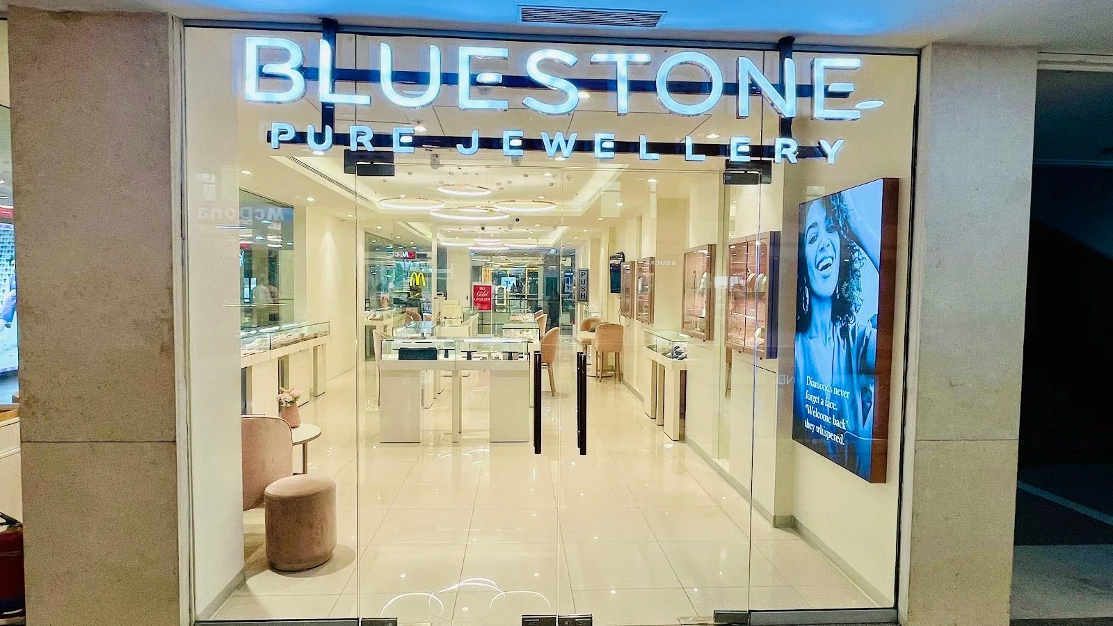 BlueStone Jewellery North India Mall, Ghaziabad — photo