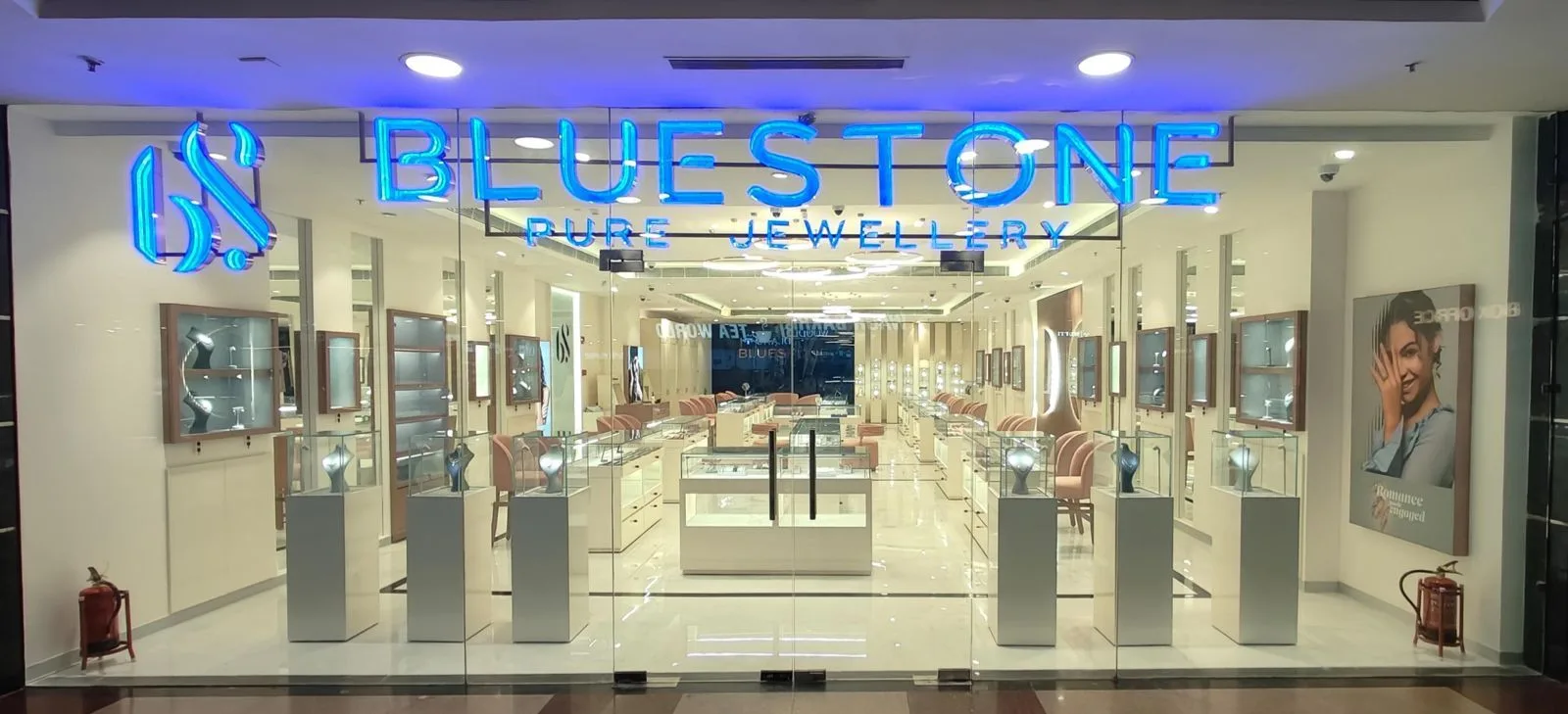 BlueStone Jewellery Crown Interiorz, Faridabad — photo