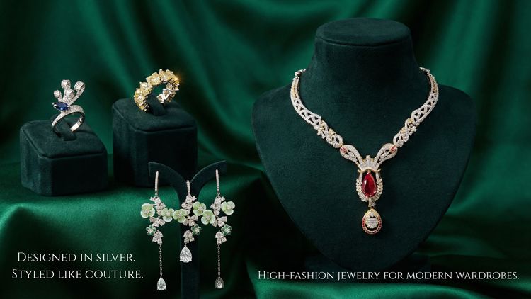 Vani Jewellers has moved to UG-19, Westfield, Ghod Dod — photo
