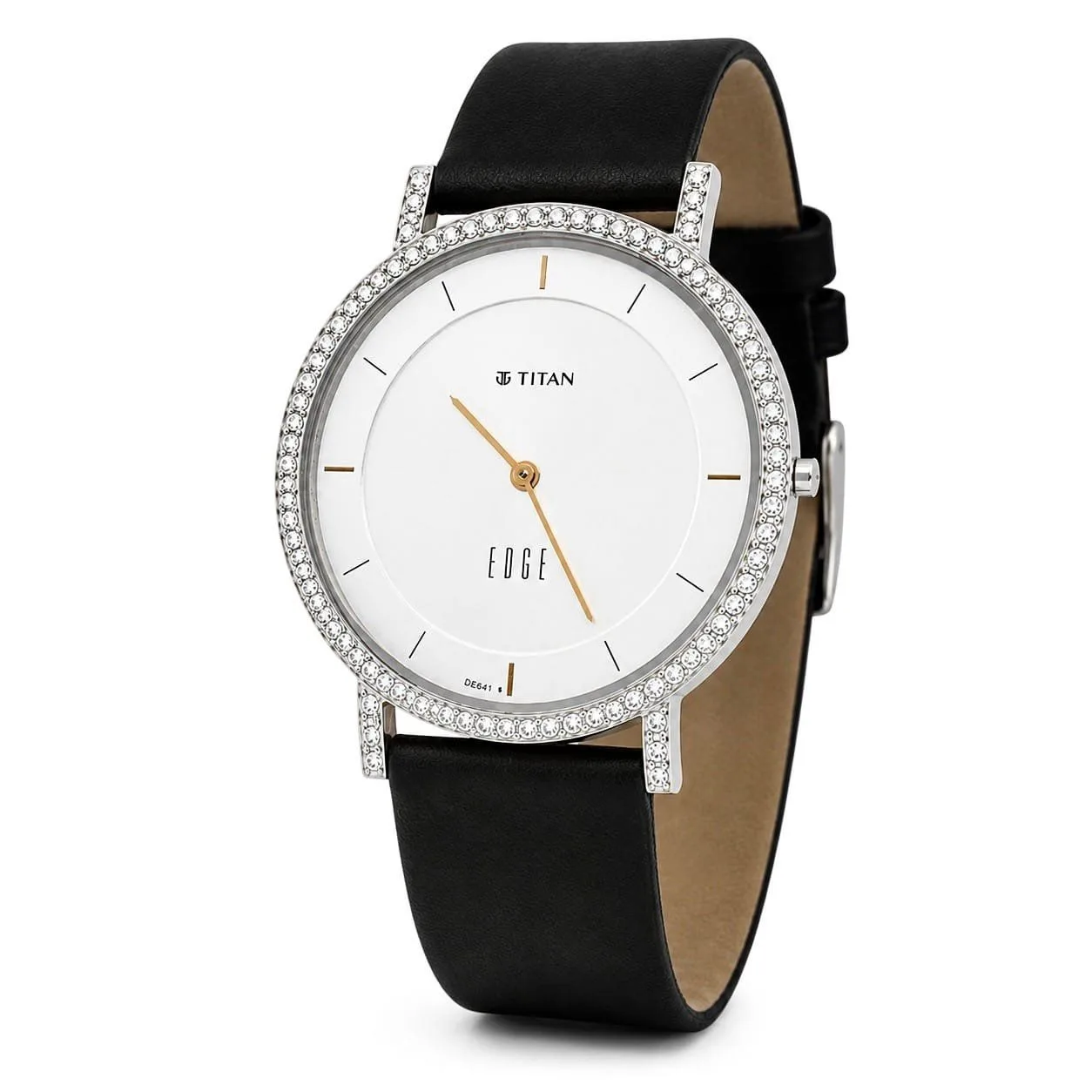 Diamond Studed Man’s Watch – Titan Diamond Watch