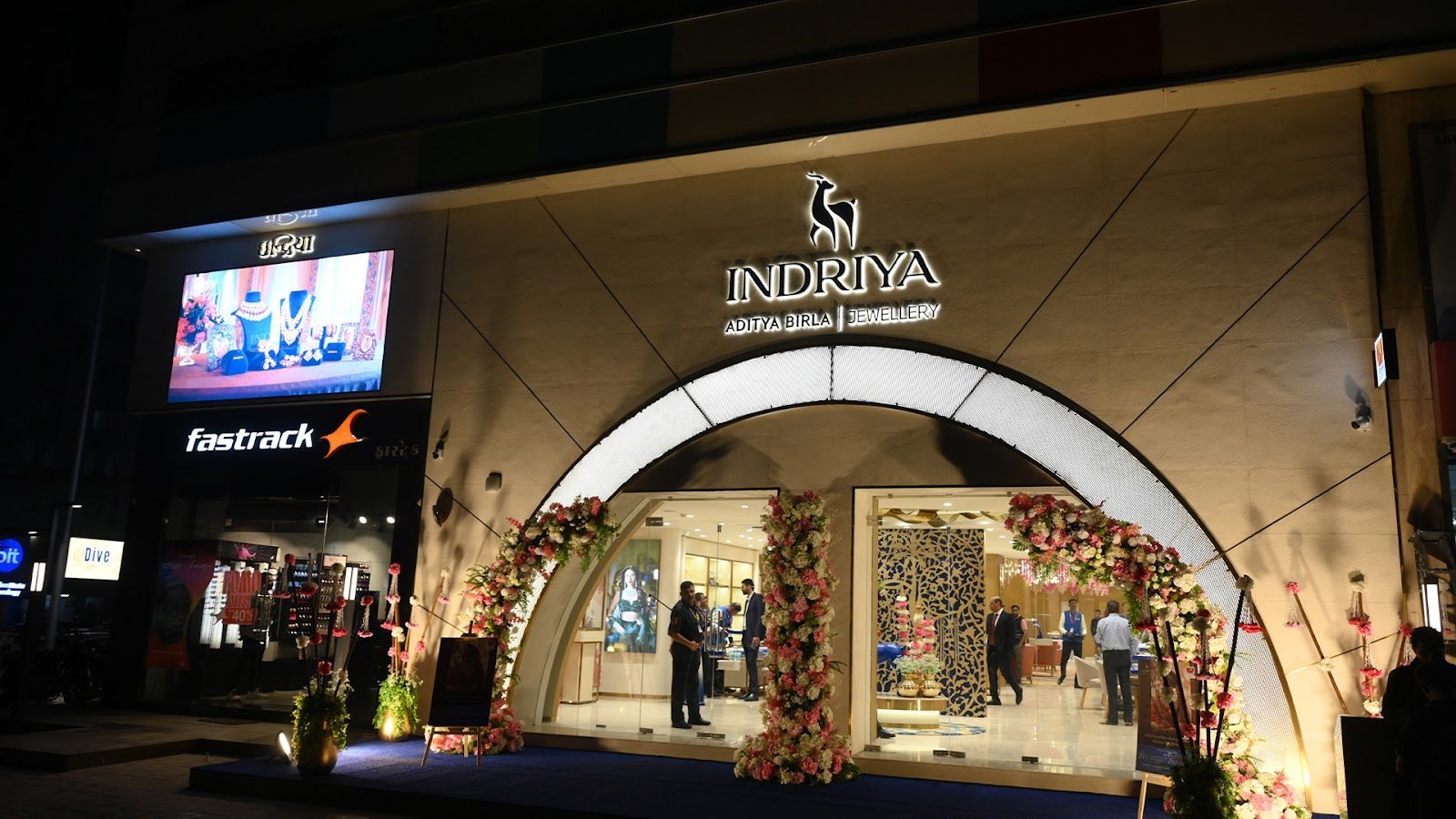 Indriya - Aditya Birla Jewellery - CG Road, Ahmedabad