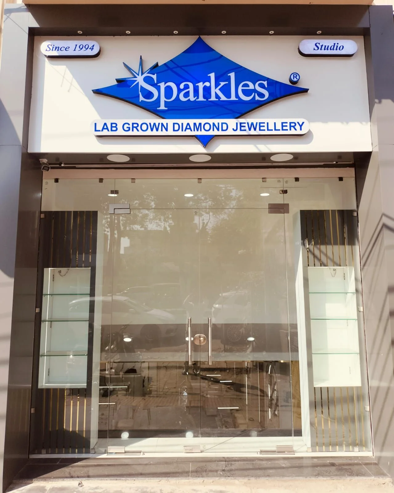 Sparkles Lab Grown Diamonds - Yamuna Nagar, Haryana — photo