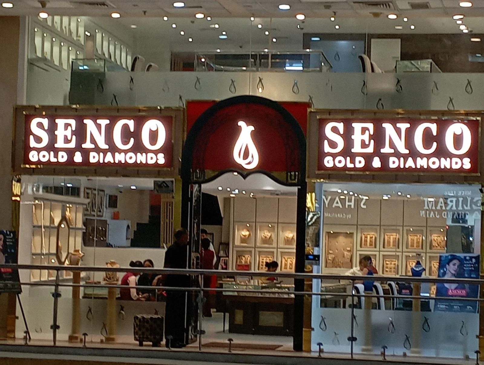 Senco Gold & Diamonds-Gold Souk, Gurgaon — photo