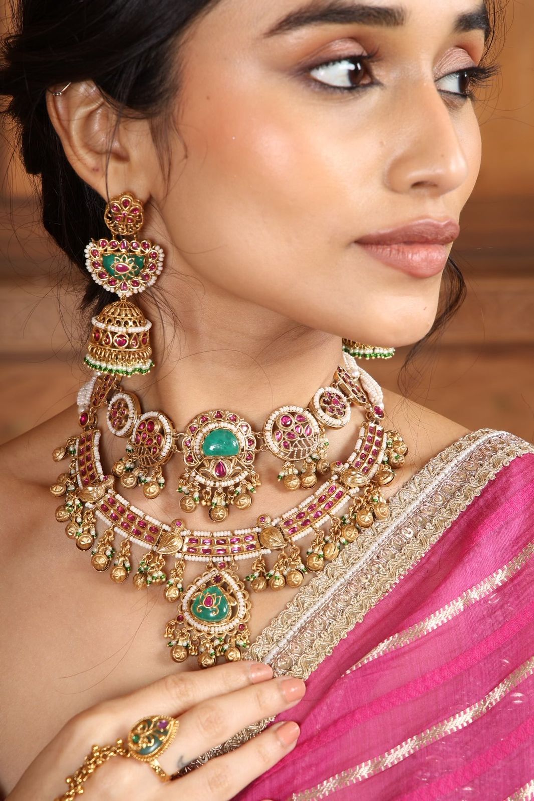 Krishnas Sweta | Premium Wholesaler of Fashion Jewellery in Mumbai | Kundan, CZ, Polki, Moissanite & Heritage — photo