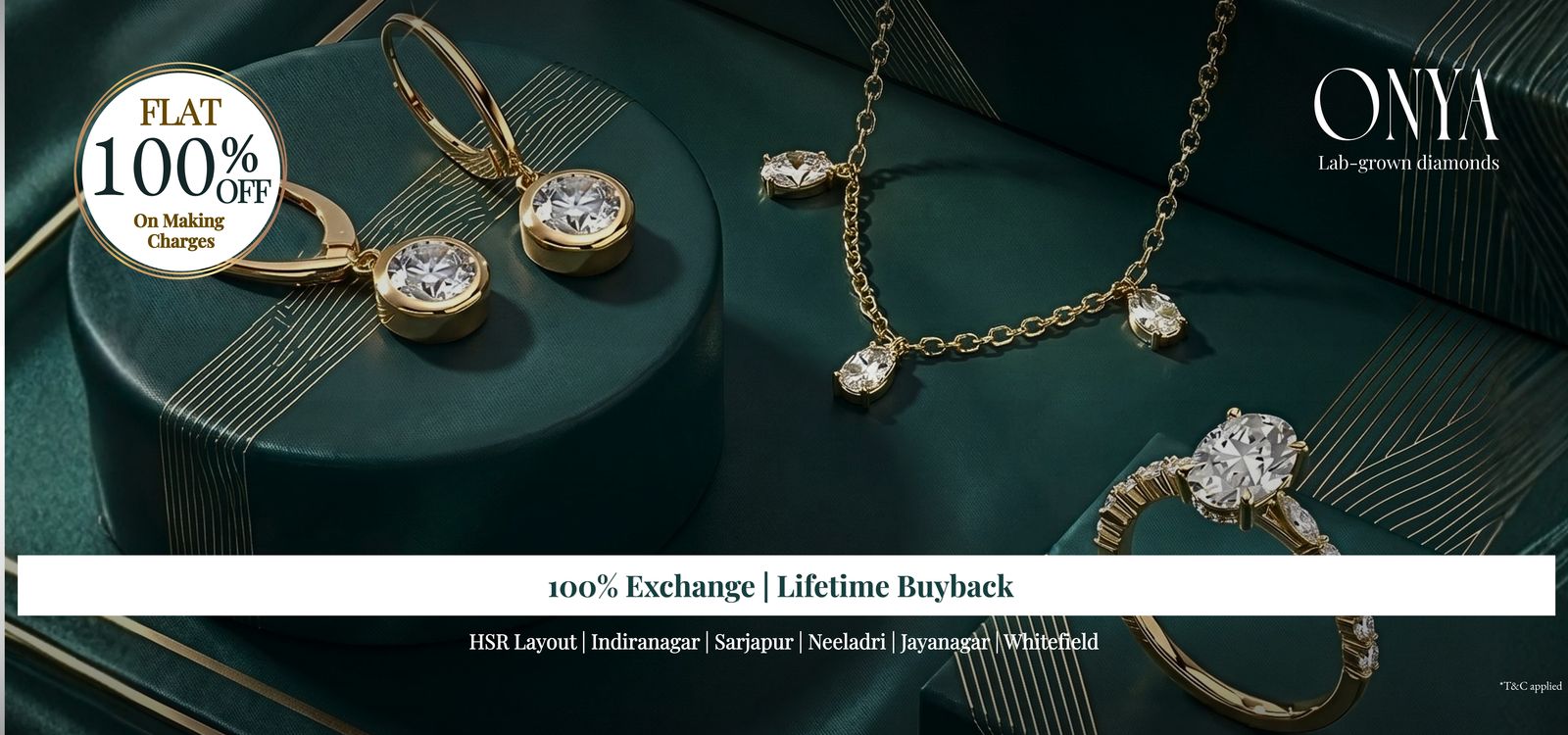 Onya Indiranagar - Lab Grown Diamond Jewellery — photo