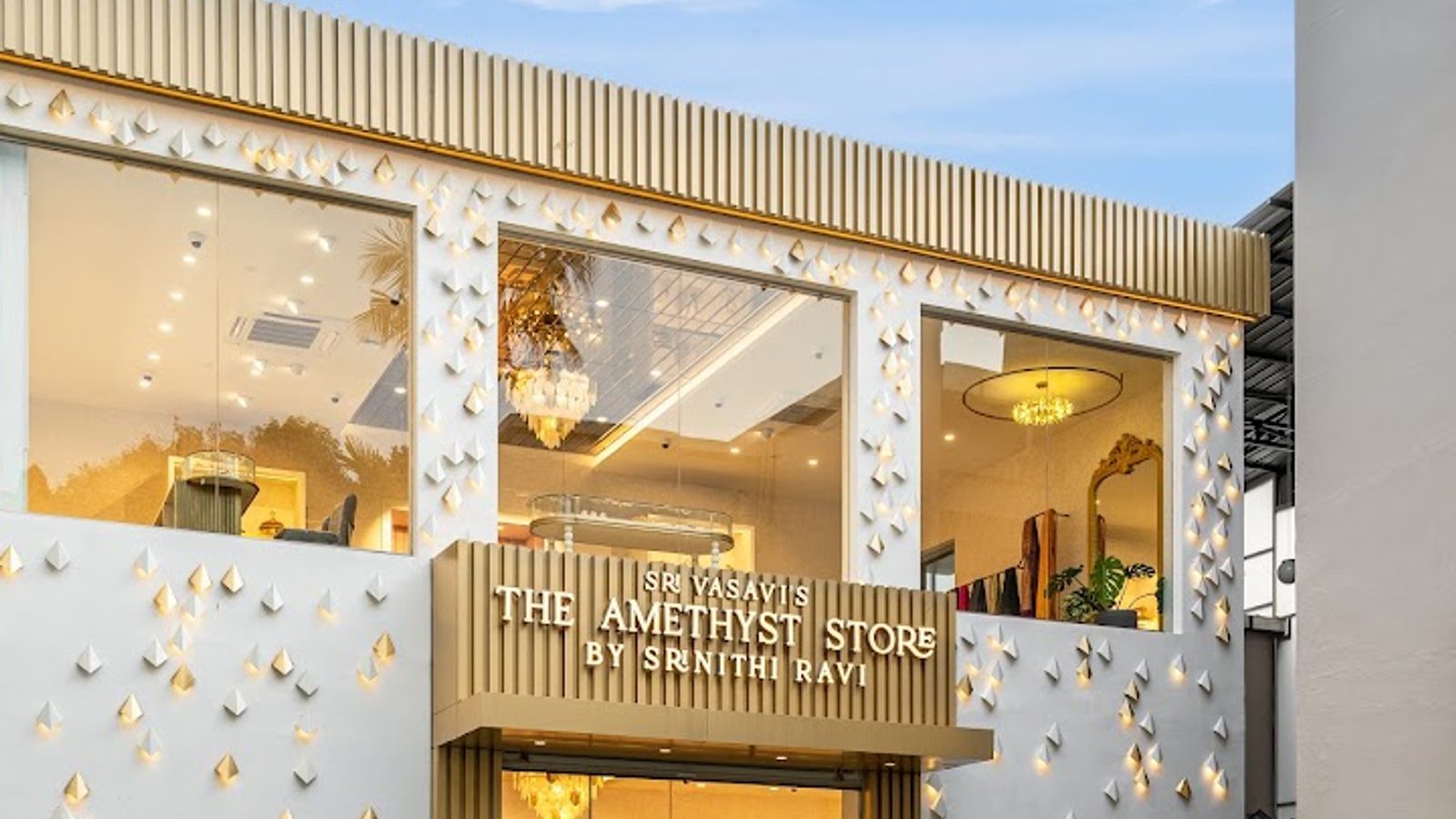 Sri Vasavi's The Amethyst Store - 92.5 Luxury Silver Jewellery
