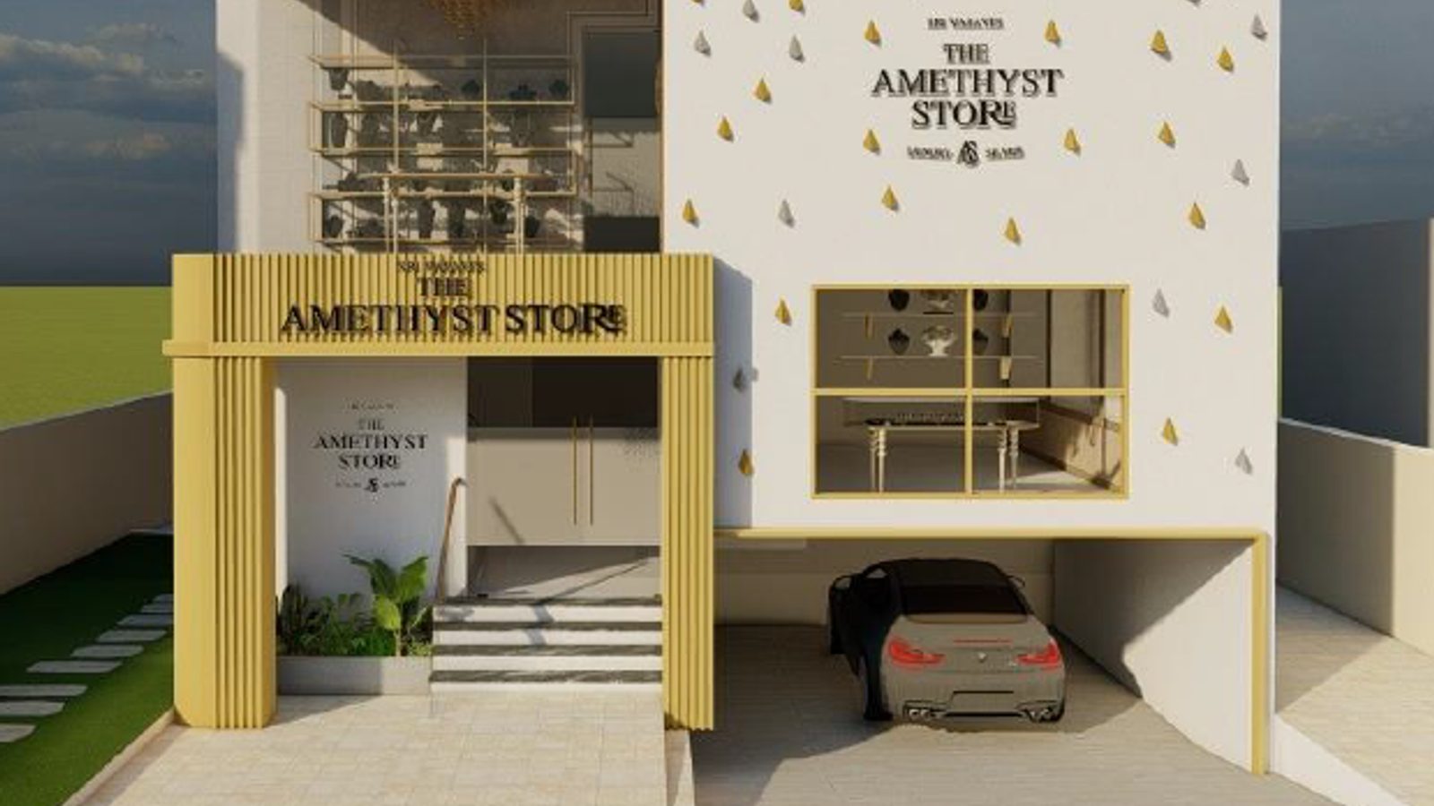 Sri Vasavi & Sri Vasavi’s THE AMETHYST STORE - Gold , Diamonds & 92.5 Luxury Silver (Race Course)