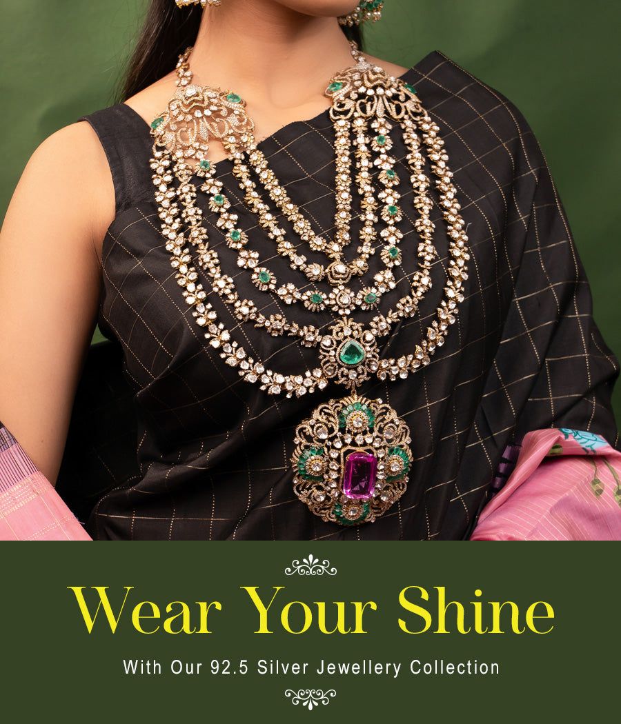 Sri Vasavi & Sri Vasavi’s THE AMETHYST STORE - Gold , Diamonds & 92.5 Luxury Silver (Race Course) — photo