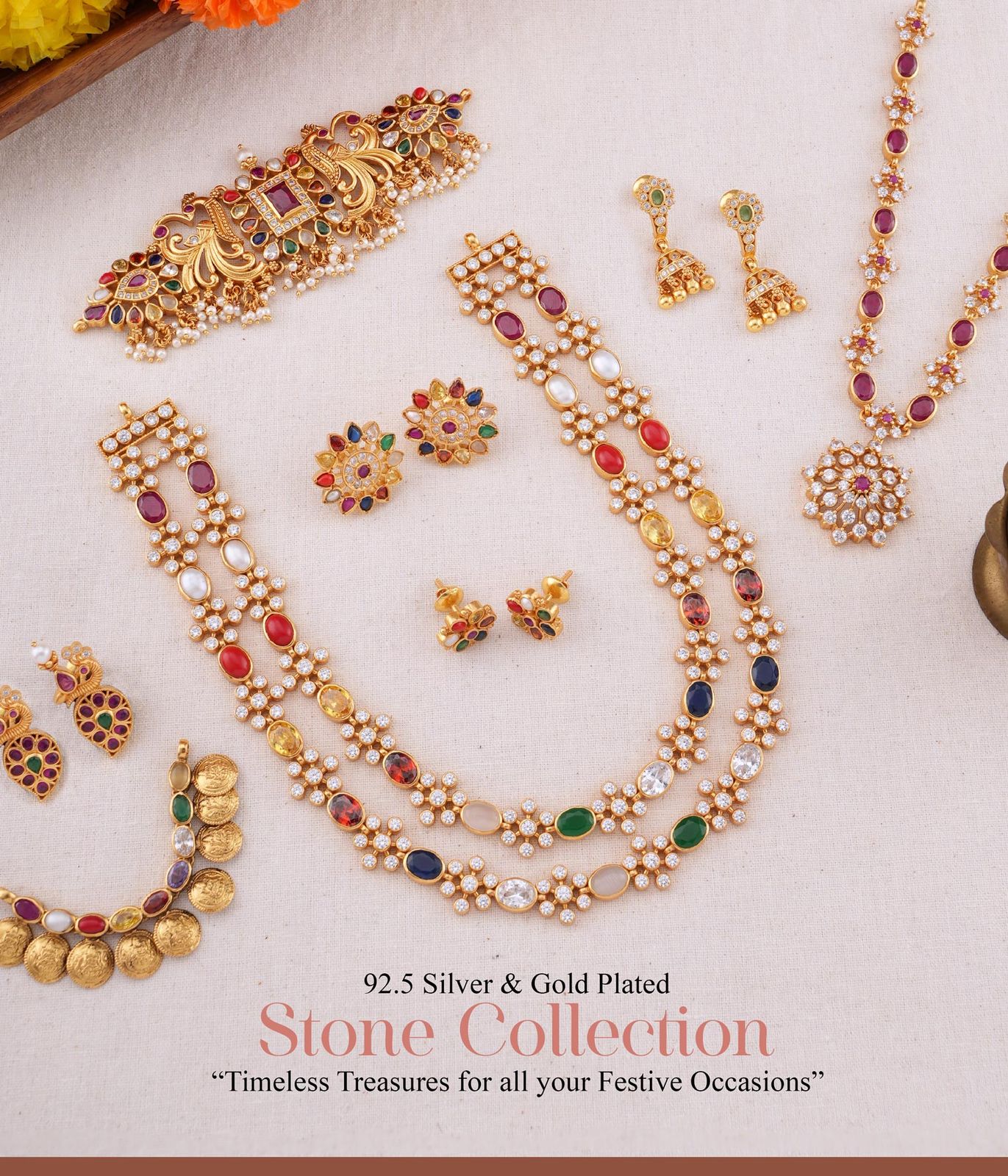 Sri Vasavi & Sri Vasavi’s THE AMETHYST STORE - Gold , Diamonds & 92.5 Luxury Silver (Race Course) — photo