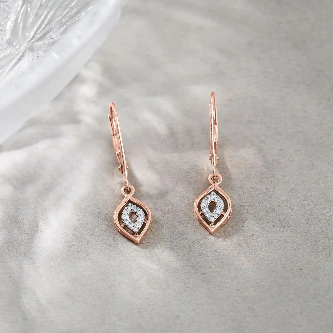 Sunny Glow Studs Gold Earrings for Women