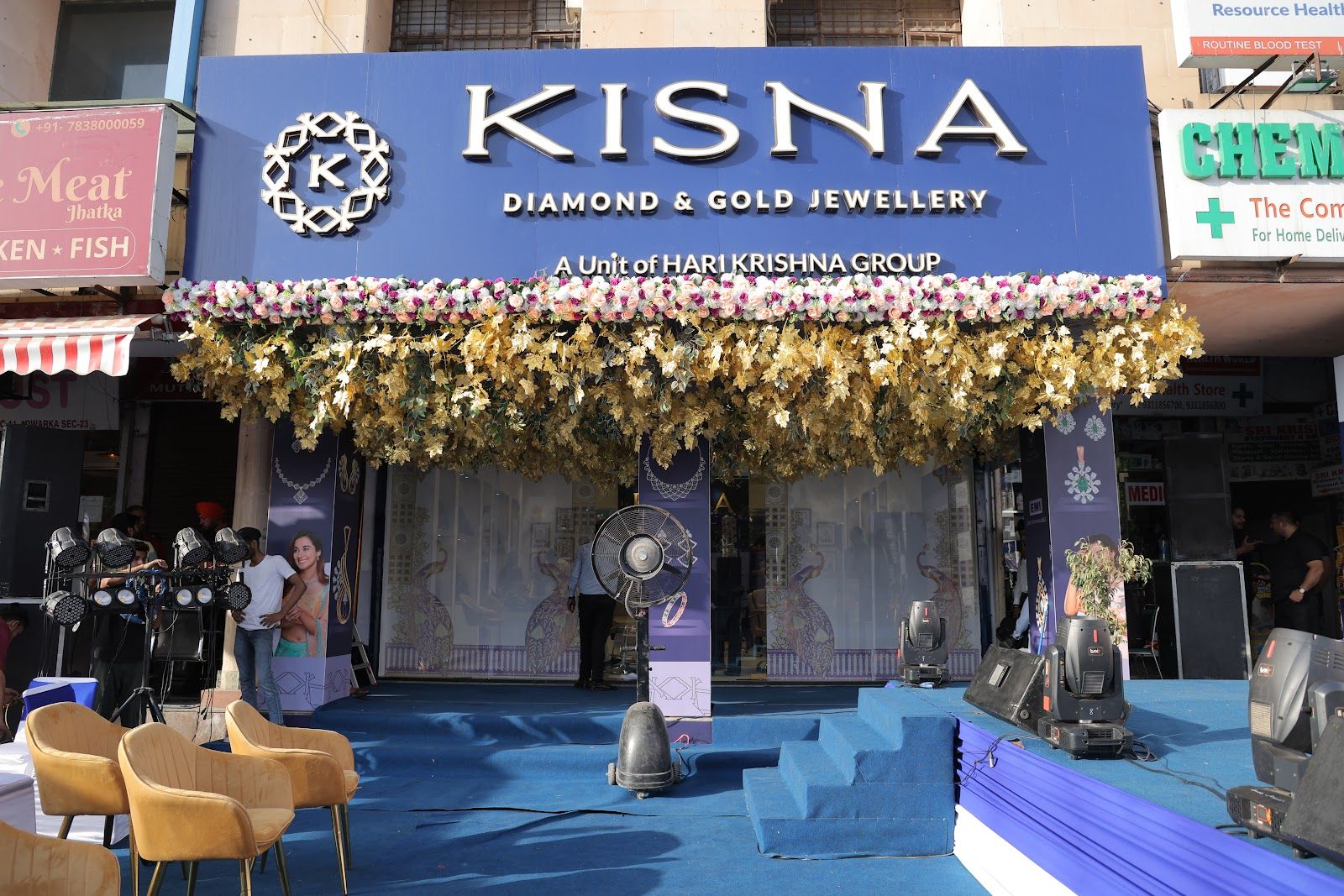 Kisna Diamond & Gold Jewellery - Dwarka, New Delhi — photo