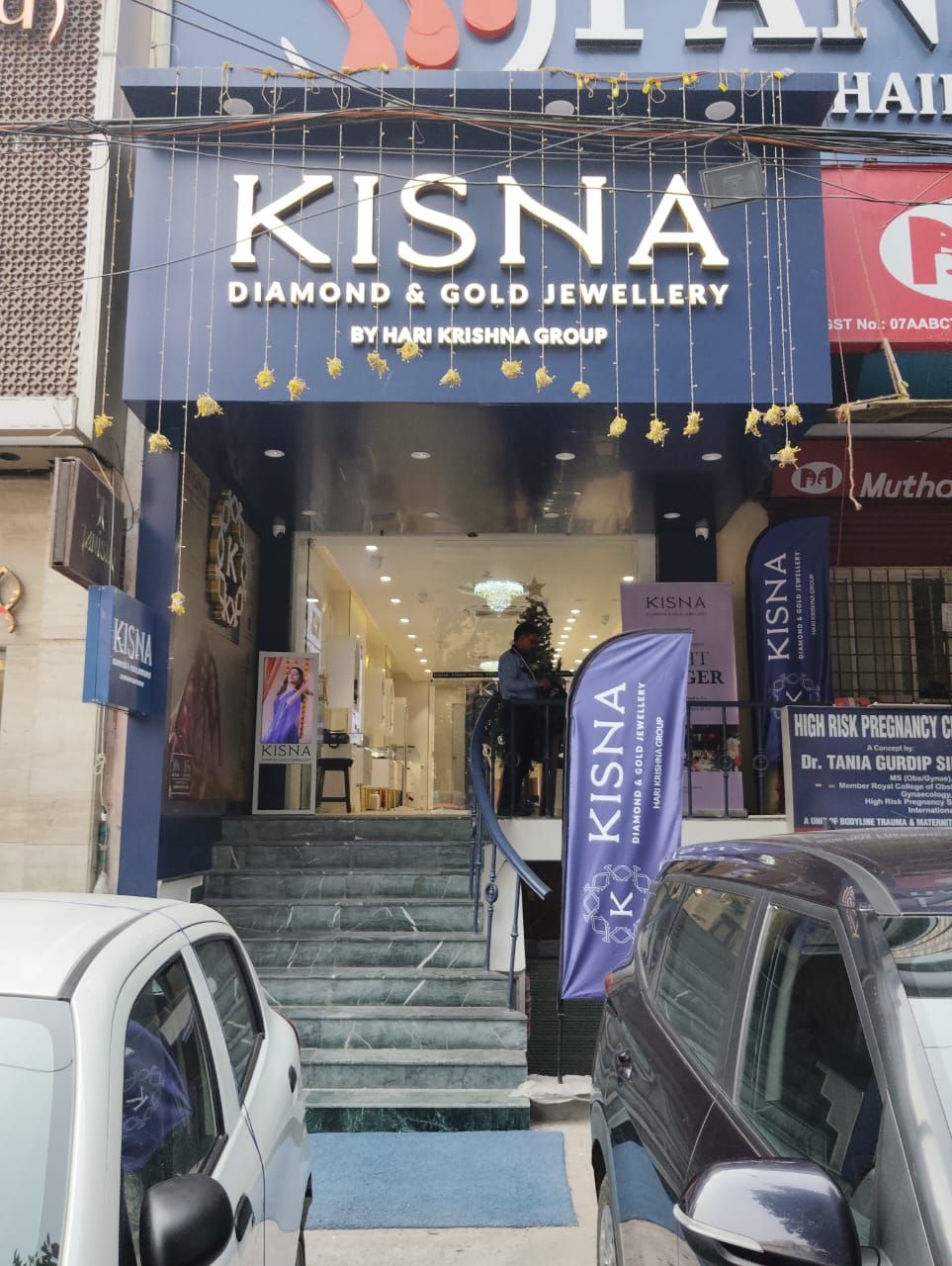 Kisna Diamond & Gold Jewellery - Lajpat Nagar — photo
