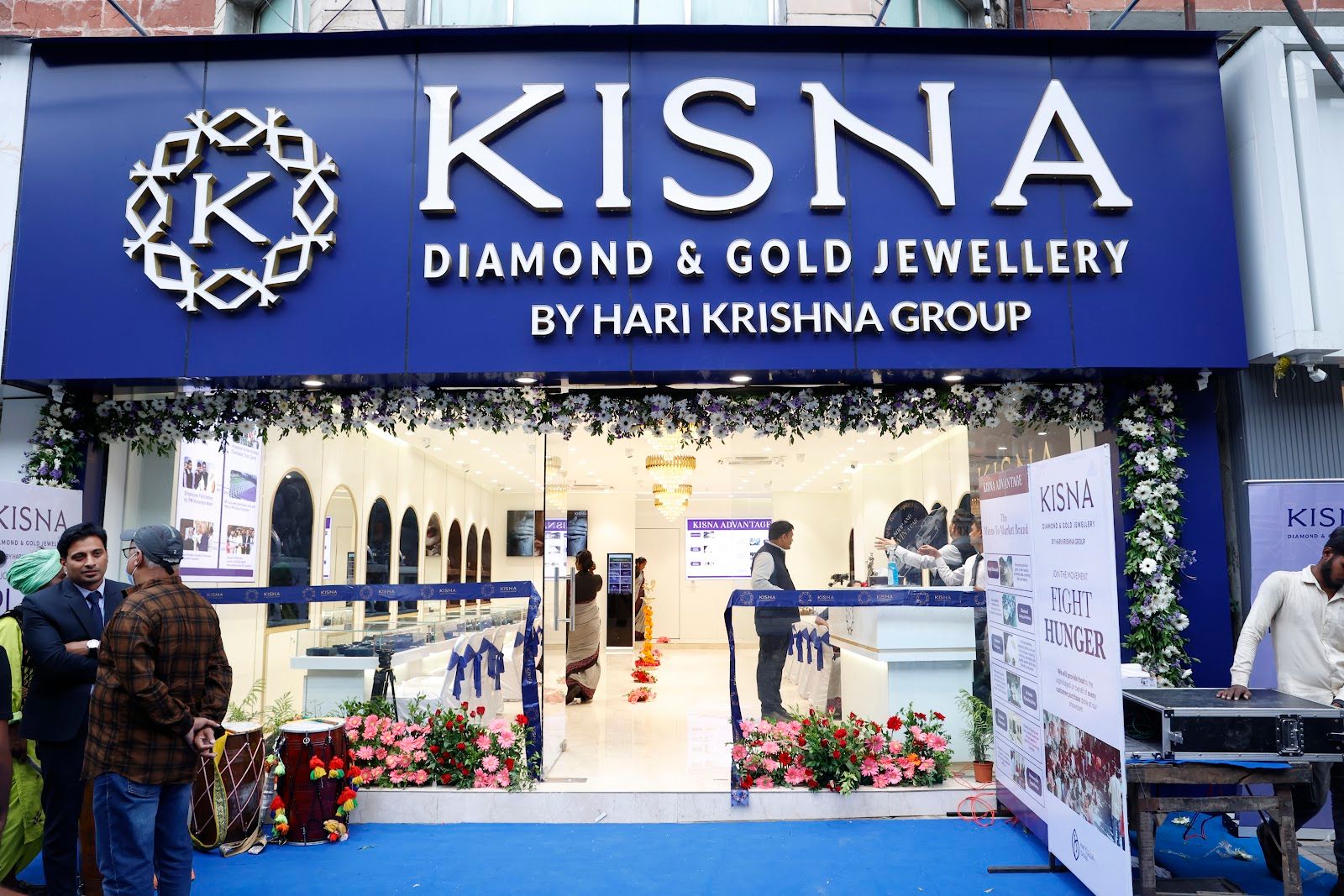 Kisna Diamond & Gold Jewellery - Somajiguda, Hyderabad — photo
