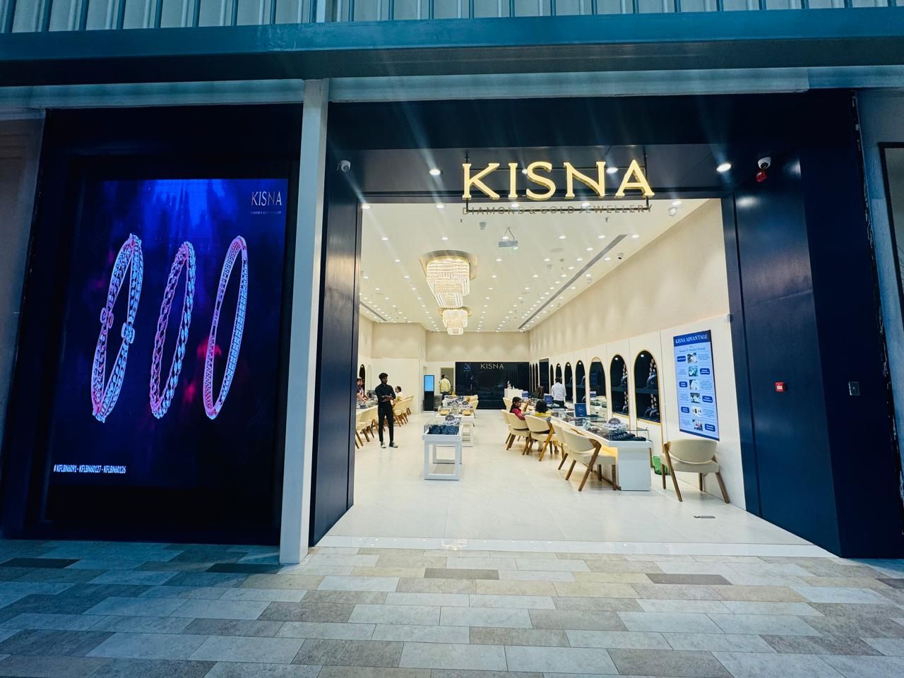 Kisna Diamond & Gold Jewellery - Lulu Mall, Lucknow — photo